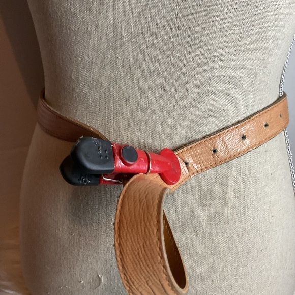 Vintage Tan Western Belt S/M main image 7